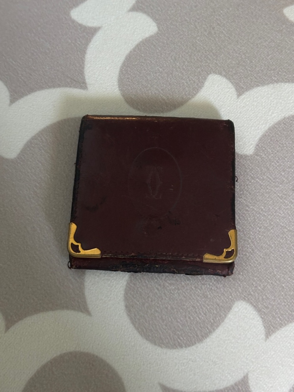 Cartier coin pouch vintage